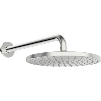 Sprchová hlavice Hansa HANSAVIVA Sprcha hlavová kulatá ø 250 mm, s ramenem 350 mm, chrom, 44260200