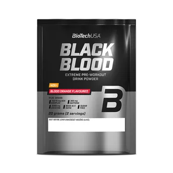 Anabolizér BioTech Black Blood NOX+ 20 g