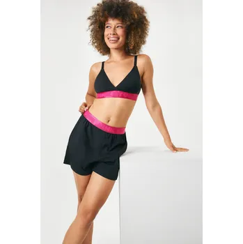 Dámské pyžamo Modalové pyžamové šortky PINK STORM Soft Studio