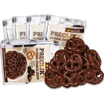 Čokoláda Mixit preclíky do kapsy - Hořká čokoláda 70 g
