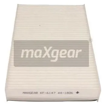 Ventilátor topení a klimatizace Filtr, vzduch v interiéru MAXGEAR 26-1187