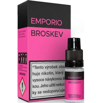 vaporizér Imperia EMPORIO Peach 10ml 3mg