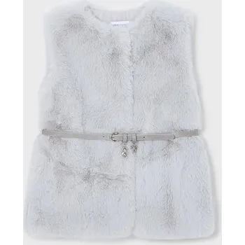 Dívčí vesta Dětská vesta Mayoral 4315.6K.Mini.9BYA šedá 90X, vel. 92