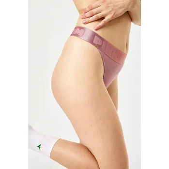 Kalhotky Tanga PINK STORM Soft Studio se zvýšeným pasem