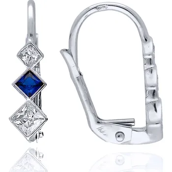 Náušnice Olivie Náušnice z bílého zlata Au 585/1000 Au 585; ≤1,70 g.