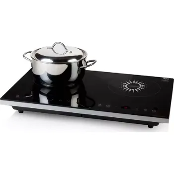 Vařič DO326IP Indukční vařič dvouplotýnkový - DOMO