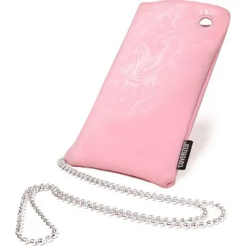 Coverized DECO velká brašna na MP3 / MP4 / PDA / mobilní telefon, růžová