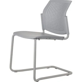 Jednací židle ALBA konferenční židle LOGOS CANTILEVER celoplastová