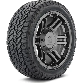 Celoroční osobní pneu Celoroční pneu General Tire GRABBER AT3 285/70 R17 116S 3PMSF