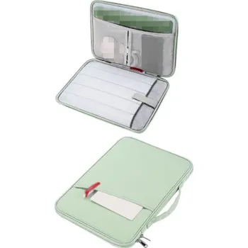 Příslušenství pro sportovní střelbu Ochranné pouzdro Kwmobile KWM0000407M003C, 12.9"-13", světle zelená