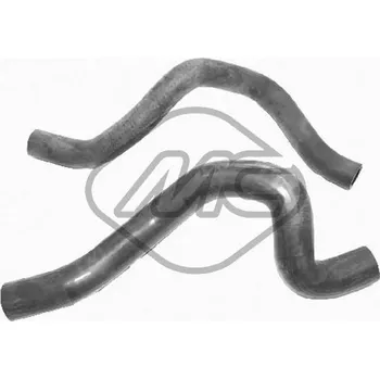 Hadička topení Metalcaucho 08921