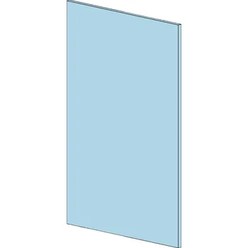 Kuchyňská skříňka Slevadoma Boční spodní panel NS-PN Barva dvířek: antracit