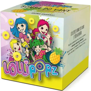 Lollipopz bomba do vany s překvapením - ananas