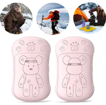 IP kamera 2v1 ELEKTRICKÝ Ohřívač Rukou s Powerbankou 2x3000mAh USB