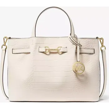 Kabelka Michael Kors dámská kabelka Carson Medium mléčná