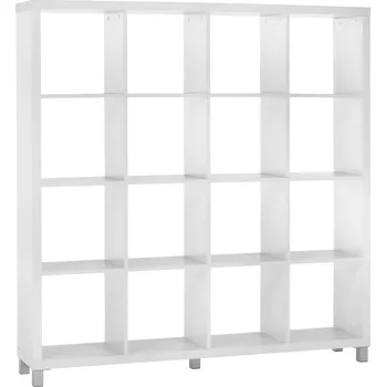 regál Slevadoma Policový regál LORIJN NEW 6 bílý
