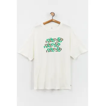 Pánské tričko Nike SB Repeat Brd (sail) S