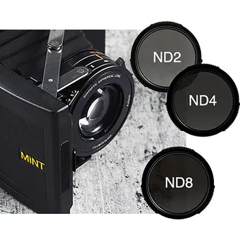 Analogový fotoaparát Mint InstantKon RF70 Lens Set ND2, ND4, ND8 (optické filtry)