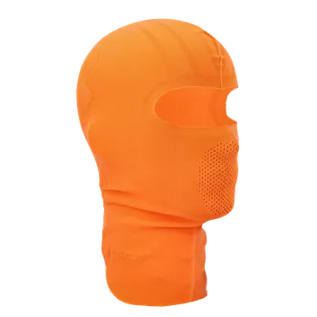 Cyklistické návleky Q36.5 Cyklistická kukla Balaclava podzim, ZIMA Oranžová 1 size Pánské, Unisex
