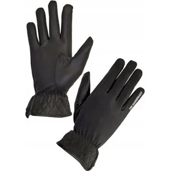 Rukavice Jezdecké rukavice HORSENJOY zimní Winforia černé L