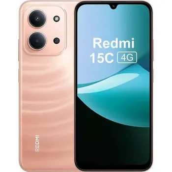 Mobilní telefon Xiaomi Redmi 15C 4G 4+128GB oranžová (6932554455828)