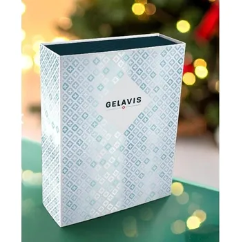 Fitness strava GelaVis HA Vánoční dárková sada Gelavis Dual Hyaluronate – doplněk stravy s duální kyselinou hyaluronovou 200 mg - 2 x 90 tablet