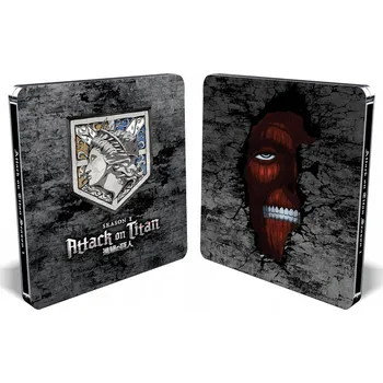 Blu-ray film Attack on Titan: Season 1 Blu-ray disk