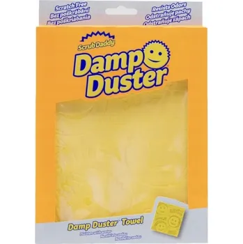 Utěrka Scrub Daddy Damp Duster Towel - žlutá