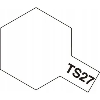 Barva ve spreji TAMIYA 85027 TS-27 MATNÝ BÍLÝ sprej 100ml