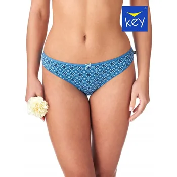 Kalhotky KEY KALHOTKY DÁMSKÉ LPR 633 B23 2 ks S MODRÁ-GR