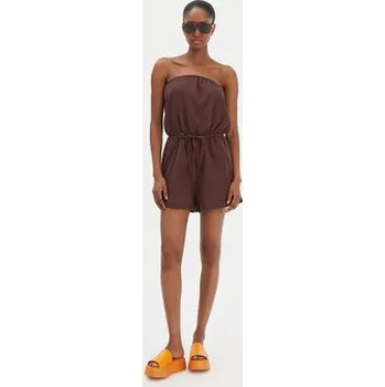 Dámský overall Seafolly Overal Crinkle 55537-PS Hnědá Regular Fit S