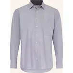 Eterna Pánská Košile Comfort Fit, tmavě šedá, 40