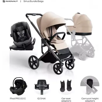 CDATA[Podrobnosti o produktu Akční set Avionaut Sirius obsahuje: dvojkombinaci Avionaut Sirius a adaptéry na autosedačku…
od 26 490 Kč
v 4 obchodech
![Kočárek Avionaut výhodný set Sirius 2025 Beige