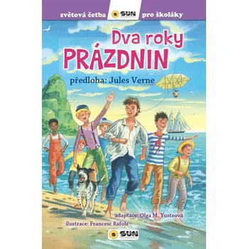 Dva roky prázdnin - Světová četba pro školáky - Jules Verne [čeština] (2025, pevná vázaná)