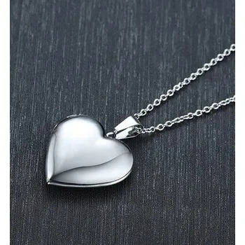 metr Otevírací medailon srdce