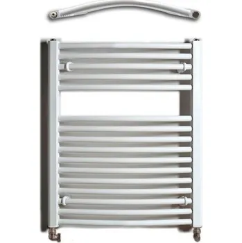 Radiátor Thermal Trend KDO 600 x 720 kombinovaný topný žebřík oblý KDO 600/720