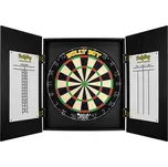 Shot Michael Smith Dartboard Cabinet Set