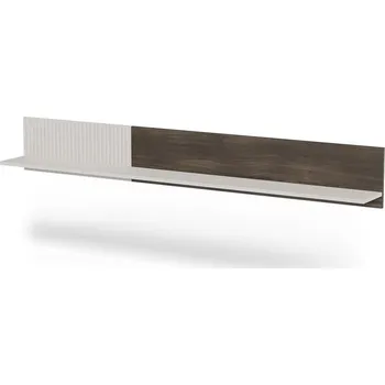 police Nástěnná police Random 180 cm kašmír/ořech