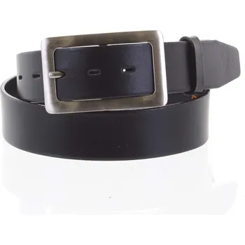 Opasek Dámský kožený opasek Evženie černý vel. 95