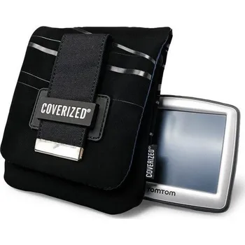 Ochrana fotoaparátu a videokamery Coverized WAVE brašna na GPS / digitální fotoaparát, černá
