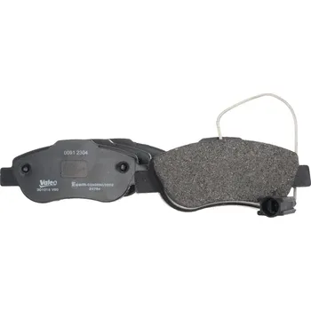Brzdová destička Sada brzdových destiček, kotoučová brzda VALEO 301015