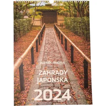 Kalendář Kalendář Zdeněk THOMA Zahrady Japonska 2026