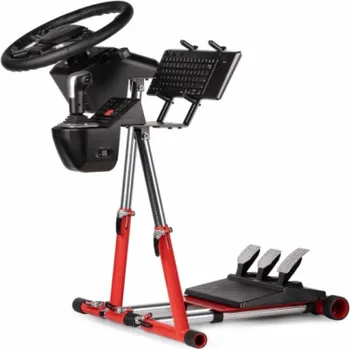 Herní volant Wheel Stand Pro, Farm Truck (V3) červený