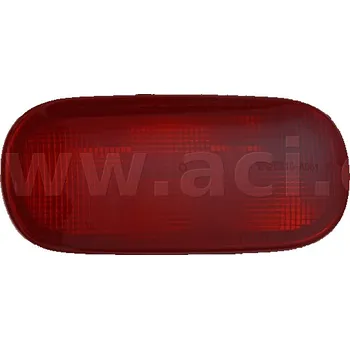 Autodíl Přídavné brzdové světlo VAN WEZEL 4387929