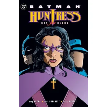 Komiks pro dospělé Batman: Huntress - Cry for Blood (2025 Edition) (Rick Burchett)(Brožovaná)