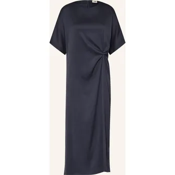 Dámské šaty Drykorn Dámské Šaty S Překříženým Výstřihem, tmavě modrá, 38