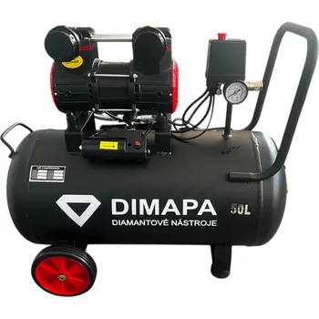Kompresor Tichý, bezolejový kompresor, 230V, 1.1kW DIMAPA SC50