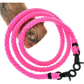 Hobby horsing Otěže Pink