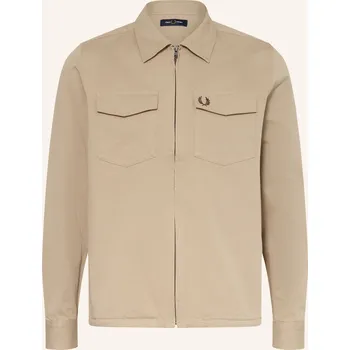 Dámský blejzr Fred Perry Předsedající, světle hnědá