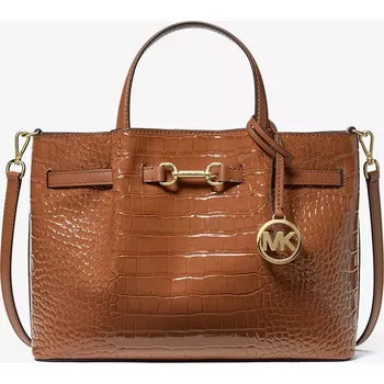 Kabelka Michael Kors dámská kabelka Carson Medium hnědá